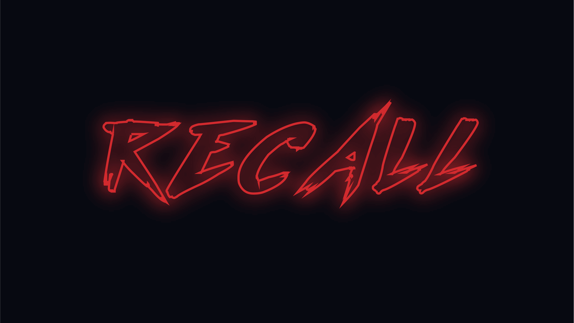 Stranger things RECALL Logo